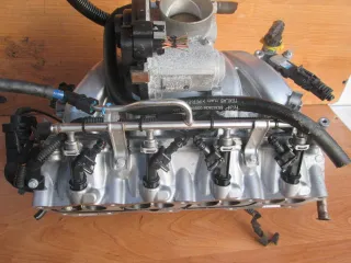 Z16XEP 55559225 55352859 24435069 Коллектор впускной Opel Astra H Арт e12593939, вид 9