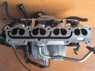 Z16XEP 55559225 55352859 24435069 Коллектор впускной Opel Astra H Арт e12593939, вид 10