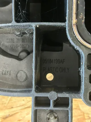 05184199AF Коллектор впускной Dodge Caravan 5 Арт e12593054, вид 3