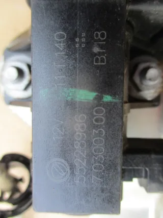 2010-2019 55228986 Клапан электромагнитный Fiat Doblo 2 Арт e12592920, вид 3