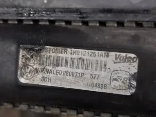 1K0959455EF 1K0121251AM Радиатор (основной) Volkswagen Golf 5 Арт e12530422, вид 4
