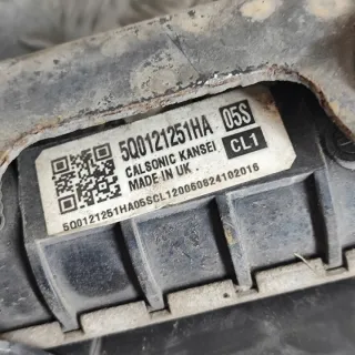 5Q0121251HA Радиатор (основной) Volkswagen Golf 7 Арт e12530403, вид 7
