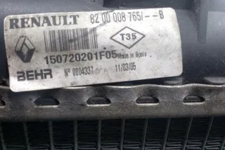 8200008765 Радиатор (основной) Renault Scenic 4 Арт e12530110, вид 2