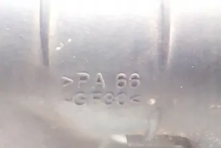 PA66GF30 Радиатор (основной) Opel Vectra B Арт e12529984, вид 4