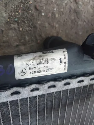 A2465001203 Радиатор (основной) Mercedes A W176 Арт e12529651, вид 5