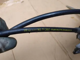 1K0711265T 1K0711049BG 1K0711266T 1K0711061B Трос кулисы КПП Volkswagen Golf 5 Арт e12529149, вид 5