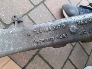 7L6199207B Балка подвески передняя (подрамник) Audi Q7 4L Арт e12524308, вид 2