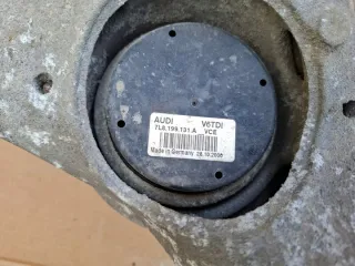 7L6199207B Балка подвески передняя (подрамник) Audi Q7 4L Арт e12524308, вид 5
