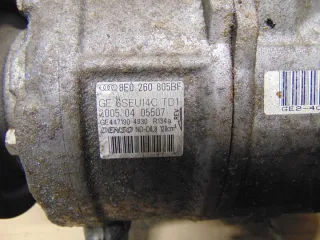 447260-3500 6SEU14C PAW2125 Компрессор кондиционера Audi A4 B7 Арт e12508717, вид 2