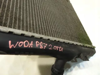 3C0121253AR Радиатор (основной) Volkswagen Passat B7 Арт e12457086, вид 2