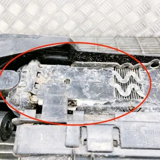 99157514103 Радиатор (основной) Porsche 911 Carrera 991 Арт e12456485, вид 7