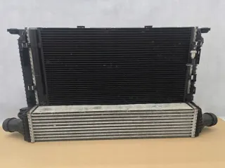 8K0121251AA 8K0145805E 4G0260401A AUDI82 Радиатор (основной) Audi A6 C7 (S6,RS6) Арт e12453989, вид 2