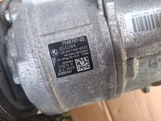 7948797-02 7948797 Компрессор кондиционера BMW 1 F40 Арт e12417593, вид 2