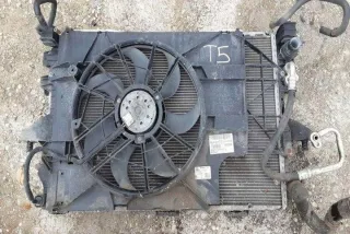 7H0121201 Радиатор (основной) Volkswagen Transporter T5 Арт e12412304, вид 3