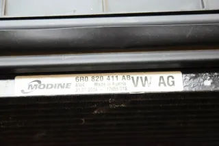 5Q0959455AM Радиатор (основной) Skoda Superb 3 Арт e12412072, вид 5