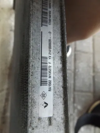M135272 214100002R Радиатор (основной) Renault Grand Scenic 3 Арт e12411832, вид 11