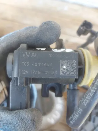1K0906627B Клапан электромагнитный Volkswagen Passat B8 Арт e12411614, вид 1