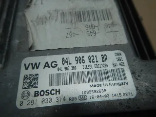 04L906021BP 0281030374 Блок управления двигателем Audi A6 C7 (S6,RS6) Арт e12387790, вид 3