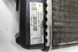 9800477280 Радиатор (основной) Citroen C4 2 Арт e12367150, вид 6