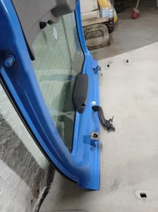  Крышка багажника (дверь 3-5) Fiat Panda 2 Арт e12339734, вид 7