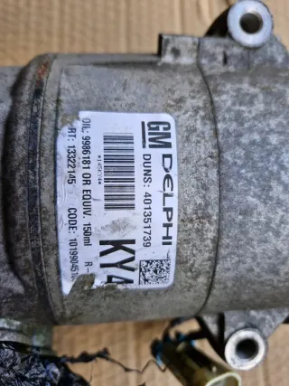 13322145 Компрессор кондиционера Opel Astra H Арт e12314810, вид 2
