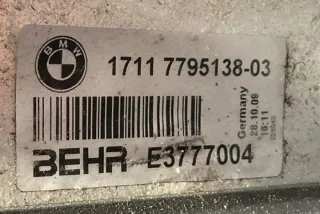 7795138 Радиатор (основной) BMW 5 E60/E61 Арт e12306011, вид 4