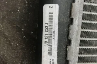 1J0121253J Радиатор (основной) Volkswagen Golf 4 Арт e12276360, вид 3