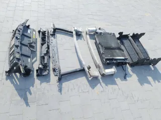 9838520180 Радиатор (основной) Peugeot 3008 2 Арт e12276040, вид 2