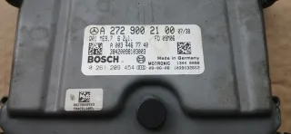 A2729002100 Блок управления двигателем Mercedes GLK X204 Арт e12242984, вид 2