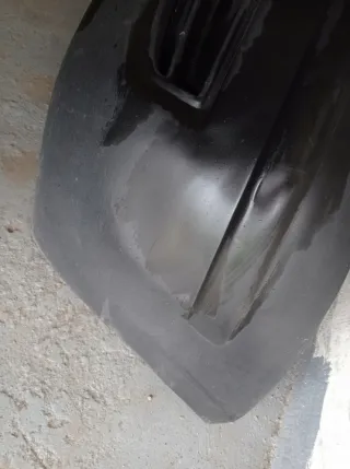  Бампер передний Fiat Panda 2 Арт e12240870, вид 5