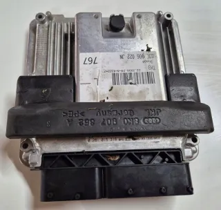 03L906022JN Блок управления двигателем Audi A4 B8 Арт e12239037, вид 1