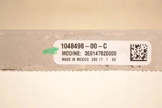 104849800C Радиатор (основной) Tesla model X Арт e12217341, вид 5