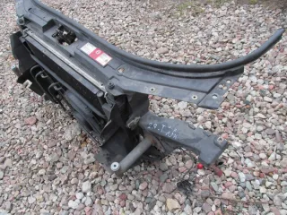 2,7BIT Передняя панель крепления облицовки (телевизор) Audi A6 C5 (S6,RS6) Арт e12206746, вид 2