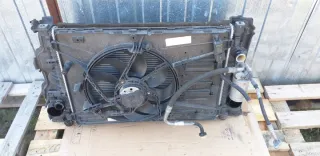 31338475 8G91-19710-AC 31293778 Радиатор (основной) Volvo S60 2 Арт e12133767, вид 4