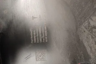 155978700A Радиатор (основной) Tesla model 3 Арт e12133539, вид 3