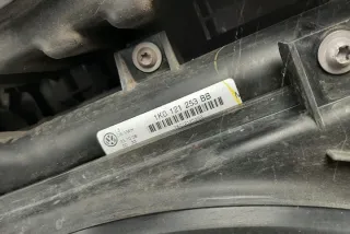 1K0121207J Радиатор (основной) Seat Toledo 3 Арт e12133455, вид 1