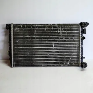 6Q0121253Q Радиатор (основной) Seat Ibiza 3 Арт e12133420, вид 2