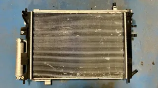 25310E4000 Радиатор (основной) Kia Soul 2 Арт e12132424, вид 1