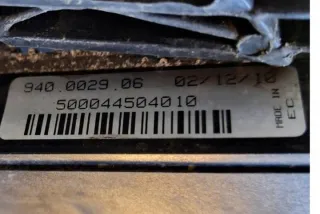 940002906 Радиатор (основной) Ford C-max 2 Арт e12132206, вид 7