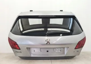  Крышка багажника (дверь 3-5) Peugeot 308 2 Арт e12113373, вид 1