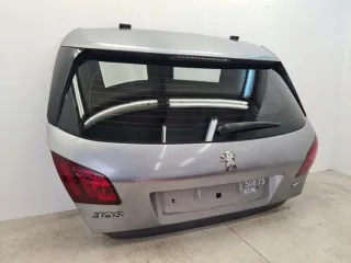  Крышка багажника (дверь 3-5) Peugeot 308 2 Арт e12113373, вид 3