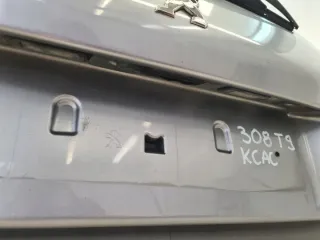  Крышка багажника (дверь 3-5) Peugeot 308 2 Арт e12113373, вид 7