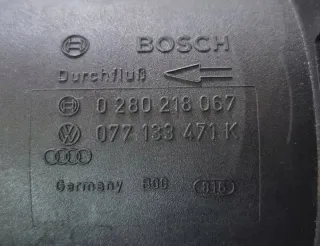 077133471K 077133471KX Расходомер воздуха Audi A4 B7 Арт e12100307, вид 2