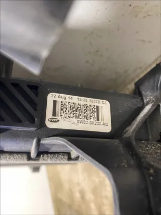 9W838K230AB Радиатор (основной) Jaguar XF 250 Арт e12071511, вид 5