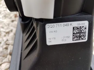 2Q0711049K 2Q0711266H Трос кулисы КПП Audi A1 Арт e12070693, вид 3