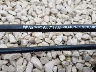2Q0711049K 2Q0711266H Трос кулисы КПП Audi A1 Арт e12070693, вид 5