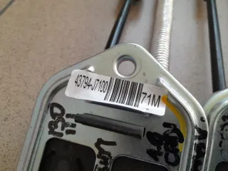43794-J7100 43794J7100 Трос кулисы КПП Hyundai i30 PD Арт e12013204, вид 4