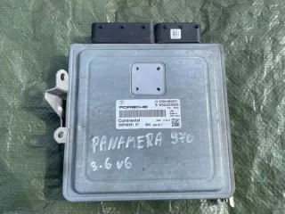 97061860201 Блок управления двигателем Porsche Panamera 970 Арт e11927237, вид 1