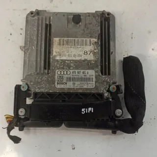 4F0907401A 0281012153 Блок управления двигателем Audi A6 C6 (S6,RS6) Арт e11924278, вид 1