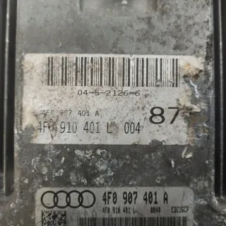 4F0907401A 0281012153 Блок управления двигателем Audi A6 C6 (S6,RS6) Арт e11924278, вид 4